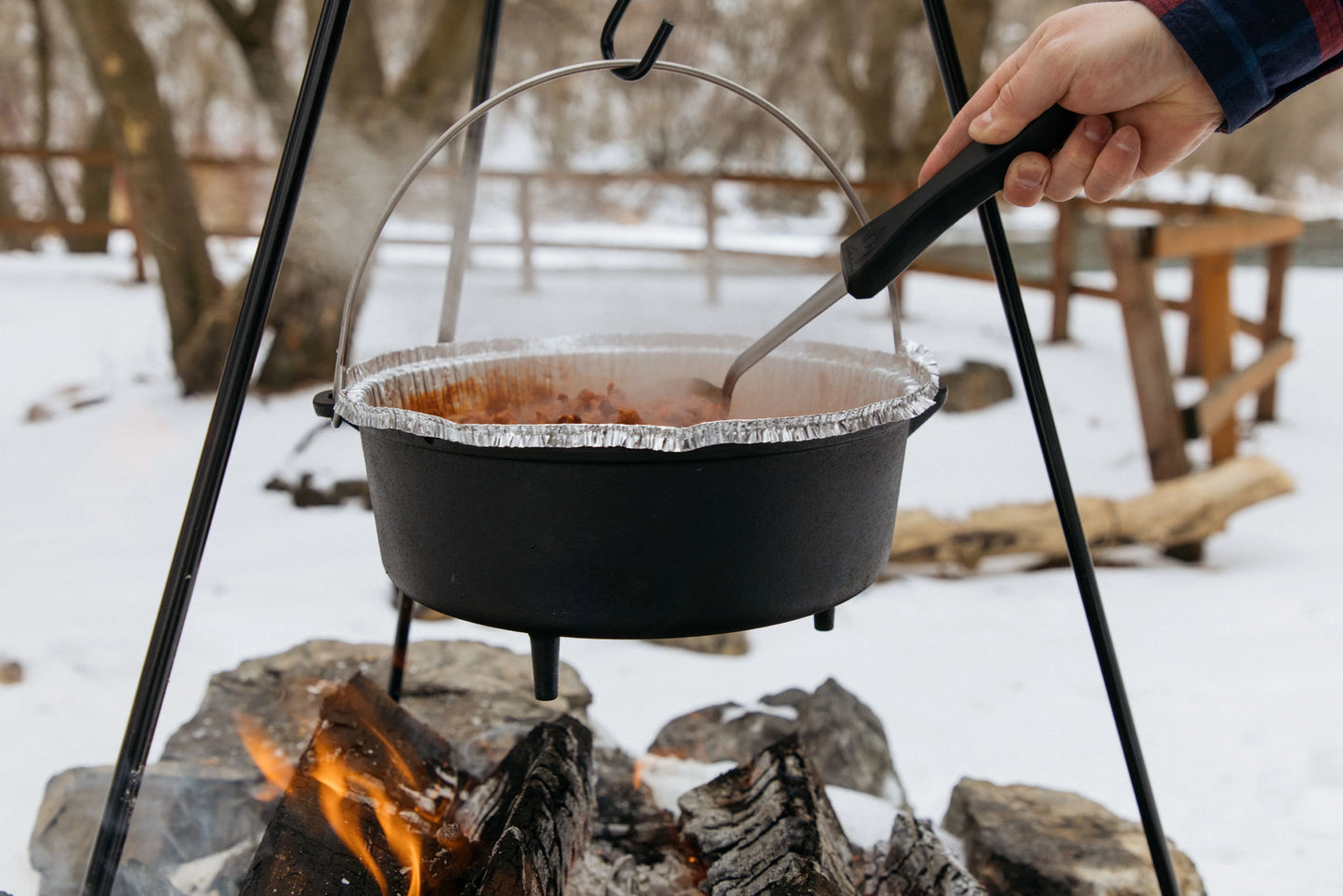 Camp Chef Classic 12 Cast Iron Dutch Oven
