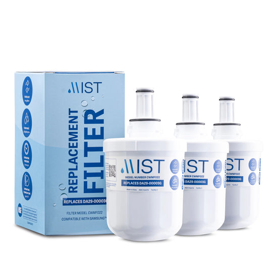 Mist Samsung DA29-00003G, Aqua-Pure Plus, HAFCU1 Water Filter Replacement, 3 Pack