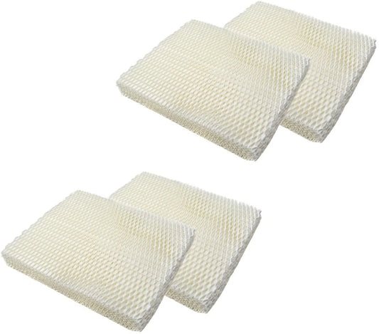 HQRP 4-Pack Wick Filter for Vornado 221, 232, 421, 432, HU1-0021, HU1-0006-11, HU1-0007-11, 3120-900 Humidifiers