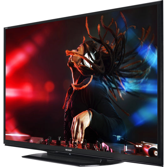 Sharp 60 Class HDTV (1080p) Smart LED-LCD TV (LC-60LE650U)