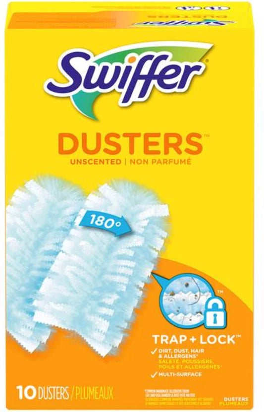 Swiffer Dusters Multi-Surface Cleaner Refills, 10 Ct (3 Pack) (Bundle)