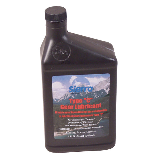 Sierra 18-9620-2 Type C Gear Lube - 1 Quart