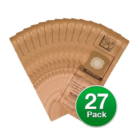 Kirby 197394A / 197301 / 197399 Genuine Micro Filtration Vacuum Bags - 27 Count