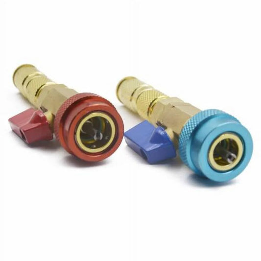 Valve Core Quick Remover Installer High Low Pressure Repair Tool R134 AC HVAC