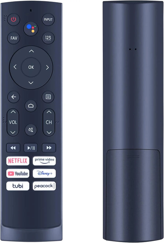 New ERF3A90 Voice Replacement Remote Control Applicable for Hisense 4K Android Smart TV 55U7G 55U8G 55U78G 65U7G 65U8G