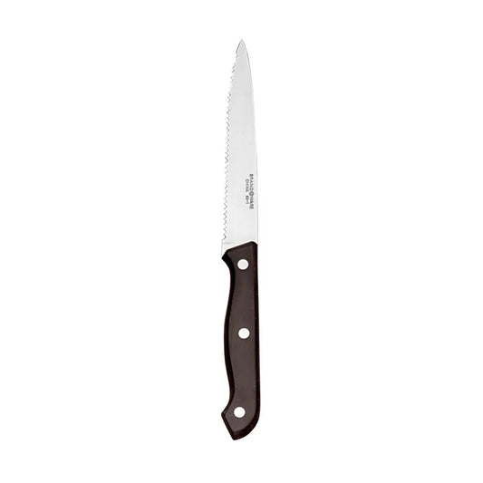 World Tableware 201 2632 Pointed Tip 9-1/4 Steak Knife - Dozen