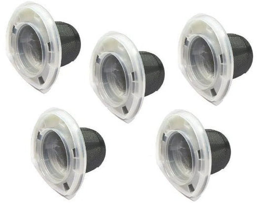 Black & Decker OEM 90558115 90558115-5 Vacuum Air Filters (5 Pack) CHV1510 CHV1410 CHV1410B BDH2010LP BDH1220AV CHV1410L CHV1410L BDH2000L BDH2000L
