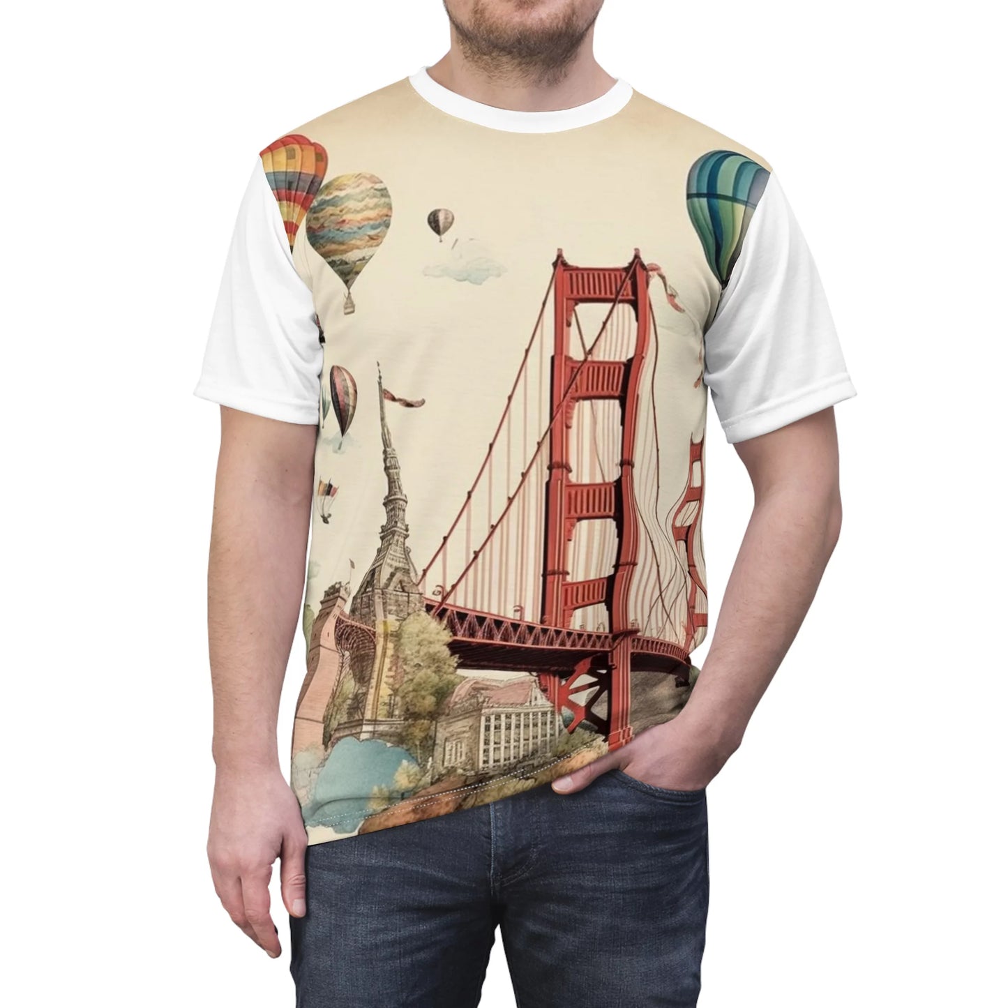 San Francisco Urban Wanderer Unisex Tee
