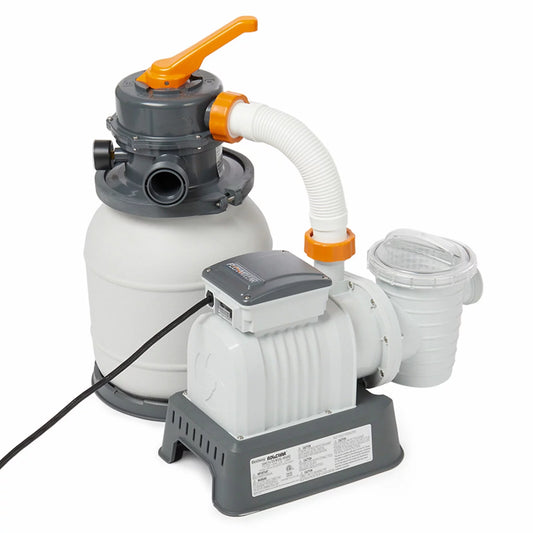 Bestway Durable Flowclear 1500 Gallon Sand Filter for Swimming Pools (For Parts)