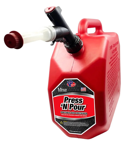 5.5 Gal Press 'N Pour Gas Can