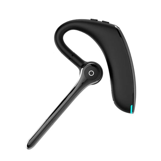 Ear-hook Wireless Earphone for iPhone 14/14 Pro/Pro Max/13/13 Pro/Pro Max/12 Pro/Pro Max/Pro Plus/Max Mini - Headphone Boom Mic Handsfree Single Headset Over The Ear Earbud A3A