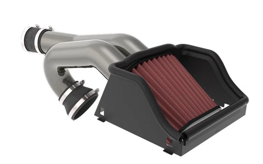 K&N Cold Air Intake Kit: High Performance, Increase Horsepower: Compatible with 2015-2022 Ford F150, 2017-2022 Ford F150 Raptor; 77-2617KC