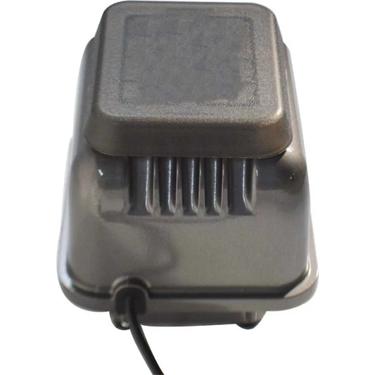 INTBUYING Oxygenation Air Pump Linear Septic Electromagnetic Air Pump Aerator for Aquarium and Hydroponic Systems