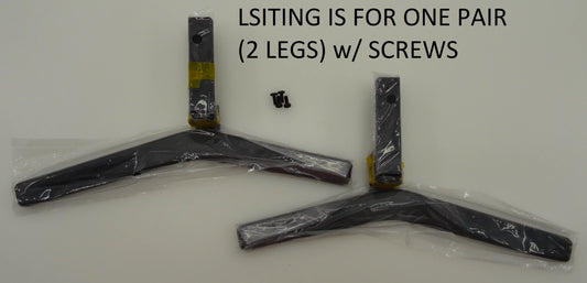 New Sony KD-65X75K 5-041-087-01 / 5-041-088-01 Legs w/ Screws (2T71)
