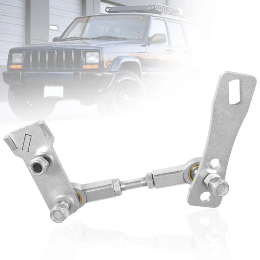 Stainless Steel Transfer Case Linkage Kit for 1986-2001 Jeep Cherokee XJ Comanche MJ