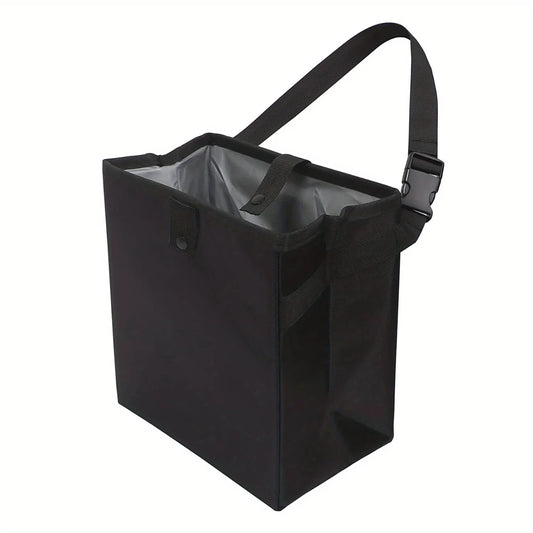 Foldable Car Trash Can, Hanging Waterproof Leakproof Trash Can Storage Bag For Car With Large Capacity, Car Interior Accessories For Women & Men Gift