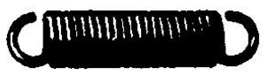 C-353 Ext Spring 1/Pk, Century Spring Company Inc, EACH, PKG, Size = o.d. diamet