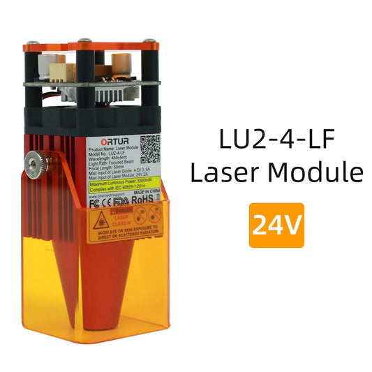 ORTUR Engrave Module,2 / 2 2 5W Power Suitable Power Suitable 2 24V 5W Power Suitable 2 / Support Air DIY