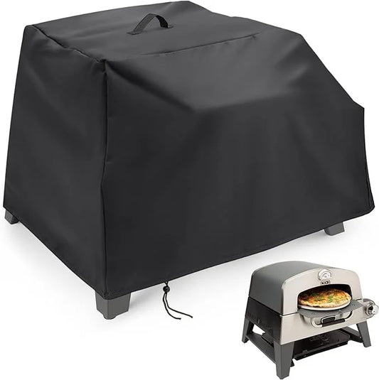 Hengme Pizza Oven Cover for Cuisinart CGG-403 3-in-1 Portable Pizza Oven,Waterproof Pizza Grill Cover All Season Protection (27.9 x 21.2 x 17.7 inch)