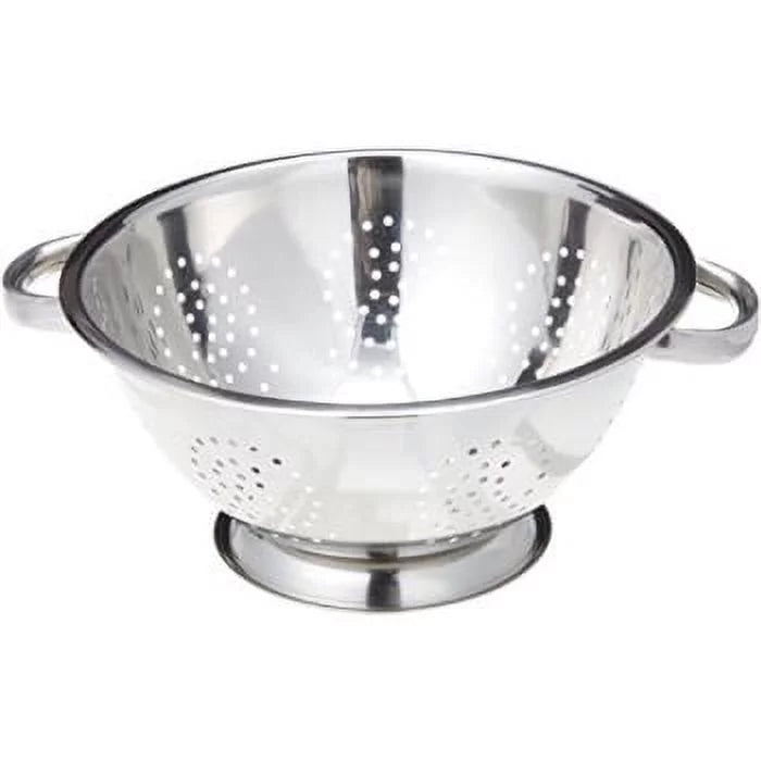 excelsteel 242 5-quart stainless steel colander