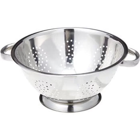 excelsteel 242 5-quart stainless steel colander