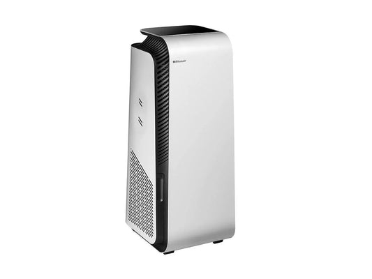 Gently Used BLUEAIR Air Purifier for Virus Bacteria Smoke and Allergens in Large Rooms, Wifi Enabled, HEPASilent Ultra Technology provides 24/ 7470i