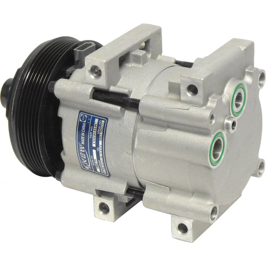 New UAC CO 101410C A/C Compressor -- FS10 Compressor Assembly Fits select: 1994-2004 FORD MUSTANG, 1996 FORD BRONCO
