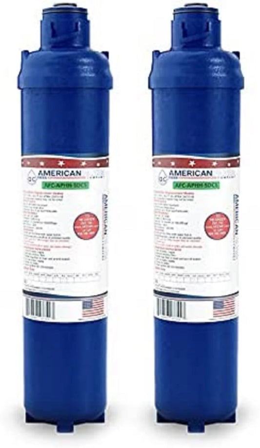 AFC Brand , Water Filter , Model # AFC-APWH-SDCS , Compatible with 3M AP917-HDS - 2 Pack - Made in U.S.A.