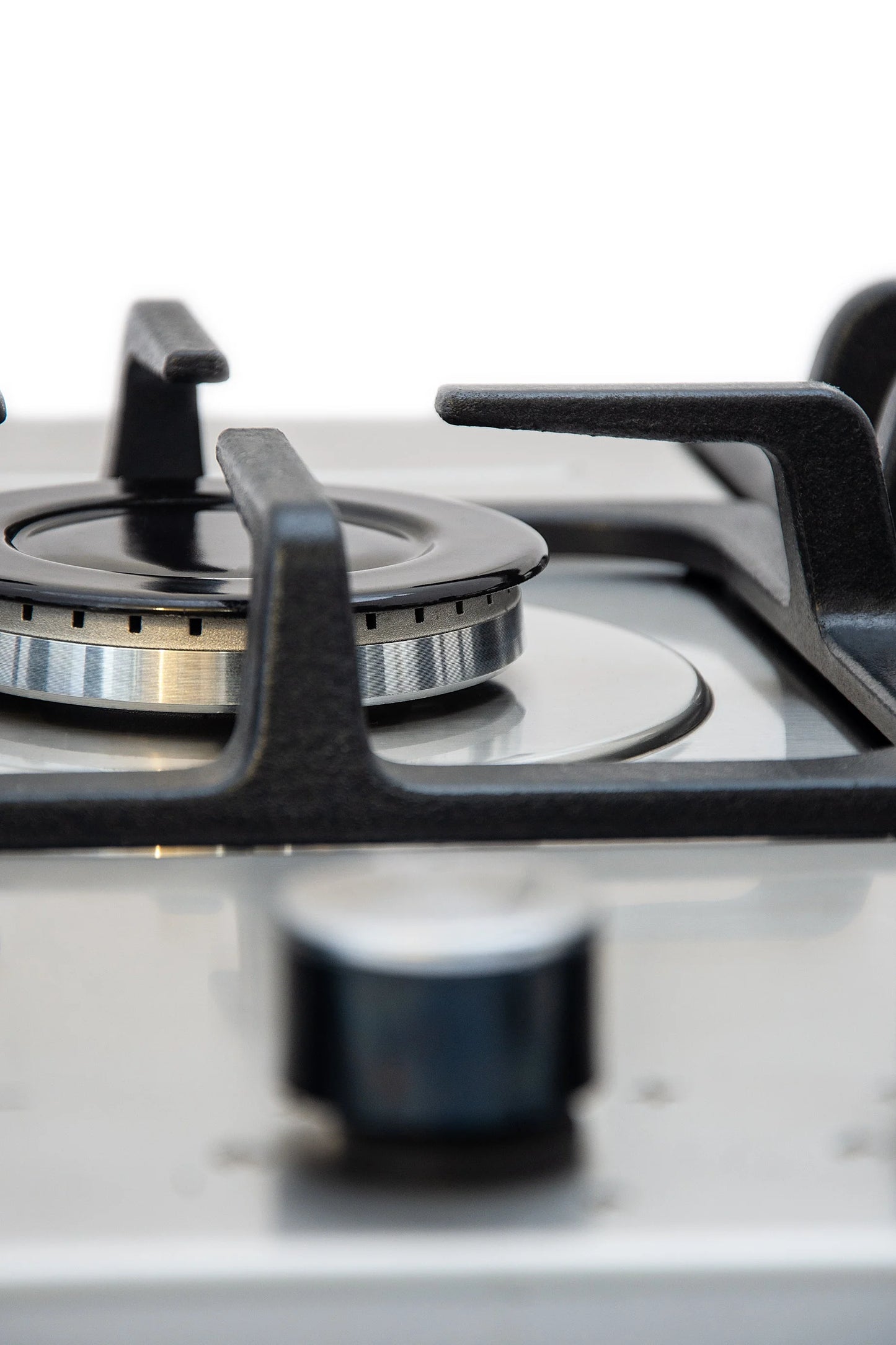 ABBA - 30 Stainless Steel Gas Cooktop - 5 Burners