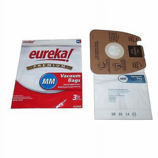 Genuine Eureka Sanitaire Style MM 3670 Vacuum Bags Premium Type Vac Mighty Mite [27 Bags]