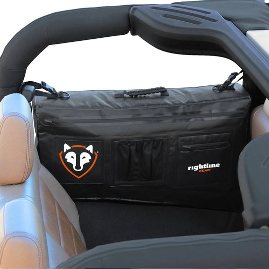 Rightline Gear Side Storage Bag, 100J74-B Fits select: 2015-2018 JEEP WRANGLER UNLIMITED SPORT, 2012-2014 JEEP WRANGLER SPORT