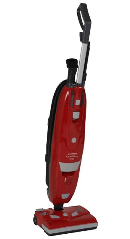 Lindhaus Karisma L-ion Digital Pro Cordless 12 Upright Vacuum Cleaner (Red)