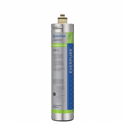 Everpure Quick Connect Filter,0.5 micron,0.5 gpm  EV963526