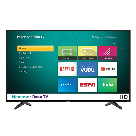 Hisense 32 Class 720P HD LED Roku Smart TV 32H4030F1