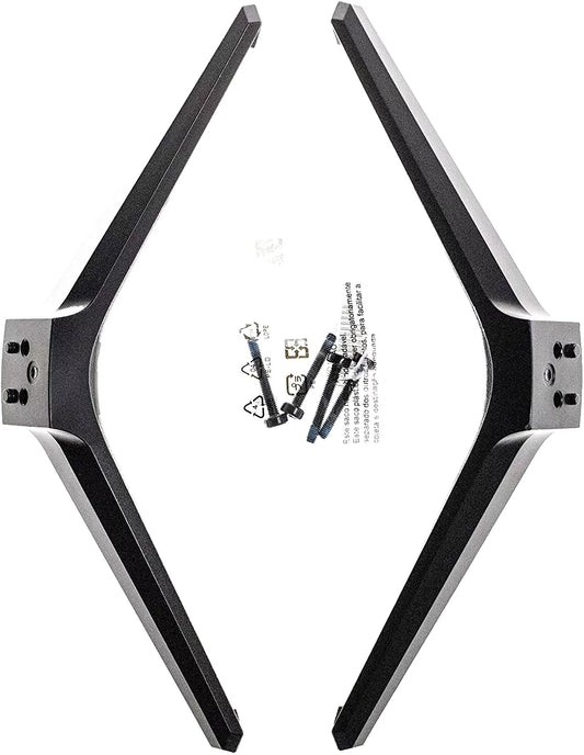 Used P34T3338 P34T3338A TV Base Stand Set with Screws for D55x-G1 Smart TV