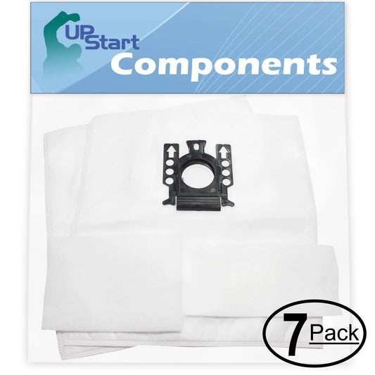 14 Replacement for Miele S623 Vacuum Bags with 14 Micro Filters - Compatible with Miele Type GN Vacuum Bags (7-Pack, 2 Bags Per Pack)