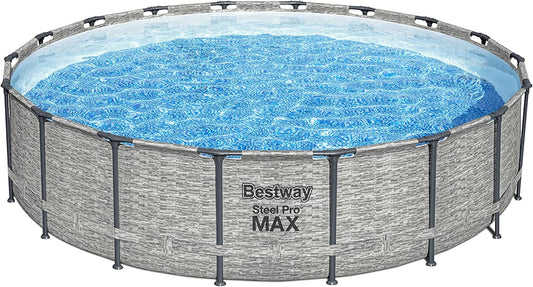 Bestway Steel Pro MAX 18' x 48 Above Ground Pool Set