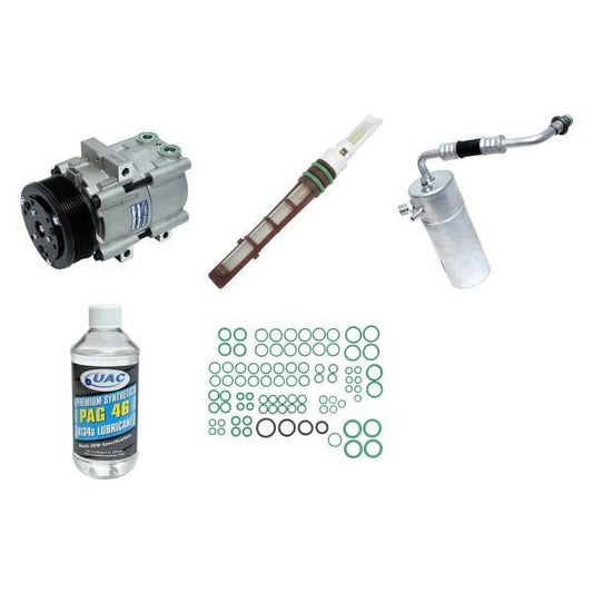 Universal Air Conditioner KT6314 A/C Compressor and Component Kit