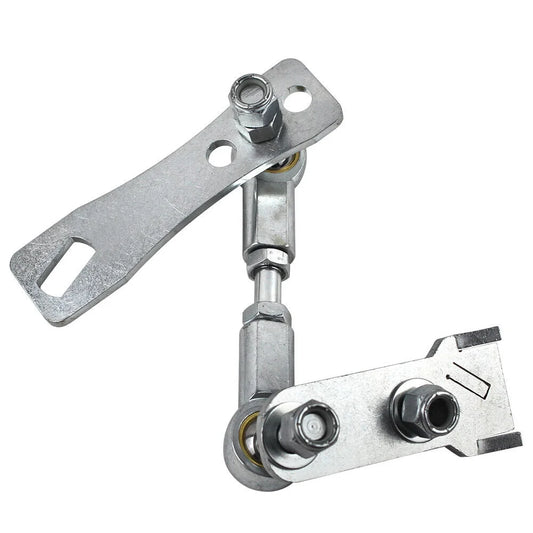 For Jeep Cherokee XJ Comanche MJ 86-01 Transfer Case Linkage Kit Stainless Steel