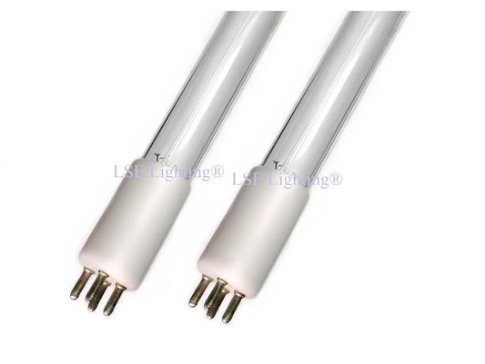 2 Pack, E300207 UV Lamps for Cactus X8 UV System by LSE Lighting