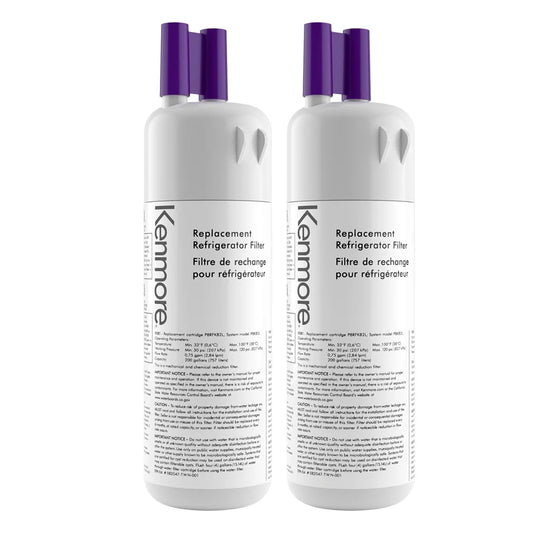 Replacement for Kenmore 9081 Compatible 46-9081 46-9930 Refrigerator Water Filter,2 Pack