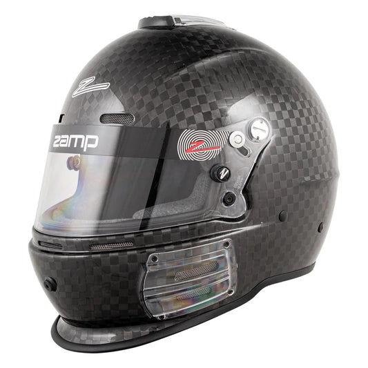 Zamp H763CB3S RZ-64C Helmet - Full Face - Snell SA2020  Carbon Fiber - Small