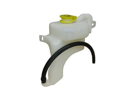 Radiator Coolant Overflow Expansion Tank - Compatible with 2007 - 2017 Jeep Compass 2008 2009 2010 2011 2012 2013 2014 2015 2016