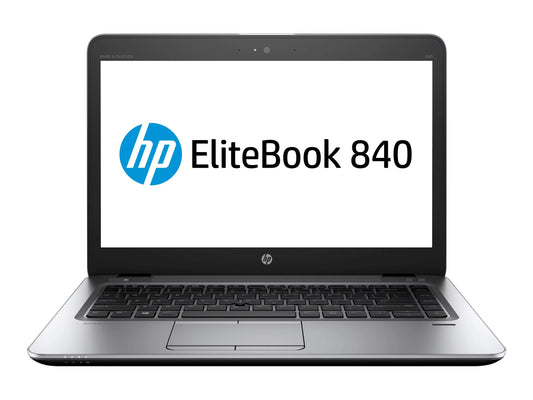 Restored HP EliteBook 840 G3 Business Laptop 14 FHD Intel Core i5-6200U 8GB DDR4 240GB SSD Webcam Windows 10 Pro (Refurbished)