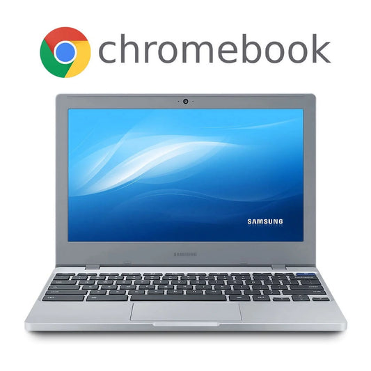 Restored Samsung XE310XBA-K04US-RB Chromebook 4 11.6 HD N4000 4GB 16GB Chrome Platinum - (Refurbished)