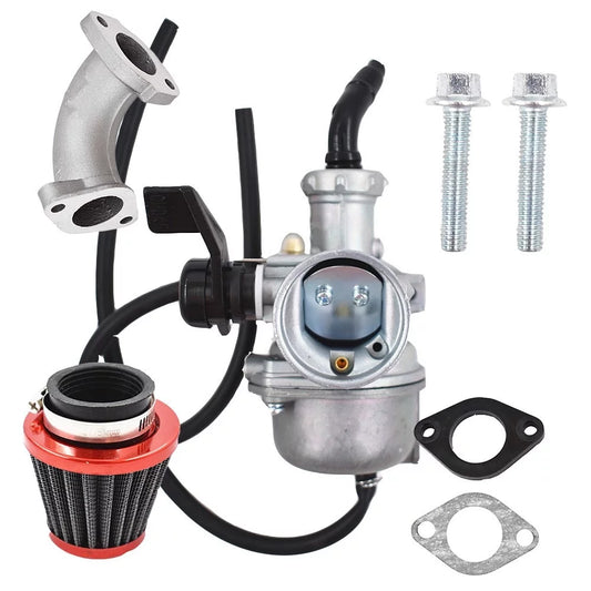 PZ22 22mm Carburetor Air Filter For Sunl Taotao Pit bike 110cc 125cc CRF SSR ATV