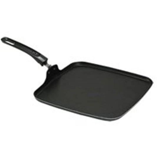 T-fal A8261414 Specialty Non-Stick 6.6 Black Mini Cheese Griddle