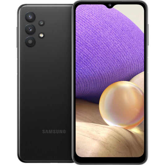 Restored SAMSUNG Galaxy A32 5G A326U 64GB GSM / CDMA Unlocked Android Smartphone (US Version) - Awesome Black (Refurbished)
