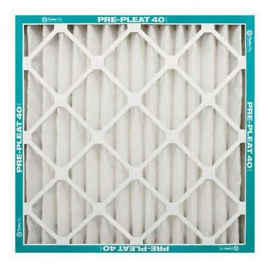 AAF Flanders 24 in. W x 24 in. H x 4 in. D Synthetic 8 MERV Pleated Air Filter (Pack of 6)