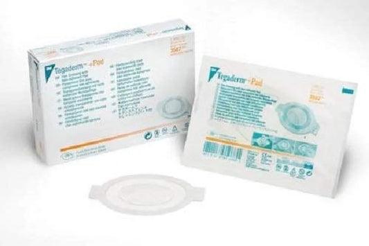 3M(Tm) Tegaderm(Tm) +Pad Film Dressing With Non-Adherent Pad 3587